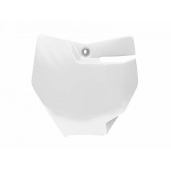 Number Plate μάσκα εμπρός RACETECH KTM SX85 White 