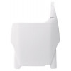 Number Plate μάσκα εμπρός RACETECH Honda CRF 450 R (PE05) White