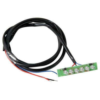 Οπίσθια LED φώτα μοτοσυκλέτας RACETECH LED 12V