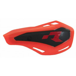 Προστατευτικές χούφτες μηχανής RACETECH Neon Orange Προστατευτικές χούφτες μηχανής RACETECH Neon Orange