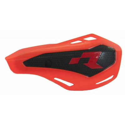 Προστατευτικές χούφτες μηχανής RACETECH Neon Orange