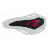 Προστατευτικές χούφτες μηχανής RACETECH HP1 White