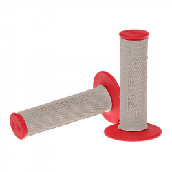 Χειρολαβές μοτοσυκλέτας RFX Pro Series - Grey/Red