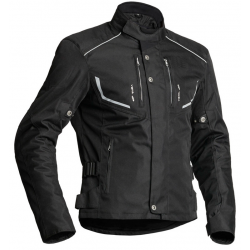 Μπουφάν μηχανής Lindstrands Halden Black