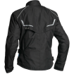 Μπουφάν μηχανής Lindstrands Halden Black thumb