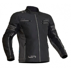 Μπουφάν μηχανής Lindstrands Lysvik Black