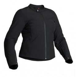 Γυναικείο υφασμάτινο μπουφάν μηχανής Lindstrands Fryken Black Γυναικείο υφασμάτινο μπουφάν μηχανής Lindstrands Fryken Black