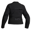Γυναικείο υφασμάτινο μπουφάν μηχανής Lindstrands Fryken Black thumb