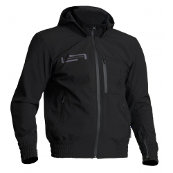 Μπουφάν μηχανής Lindstrands Frisen Black Μπουφάν μηχανής Lindstrands Frisen Black