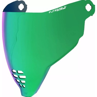 Ζελατίνα κράνους ICON AIRFLITE CASHMONEY GREEN