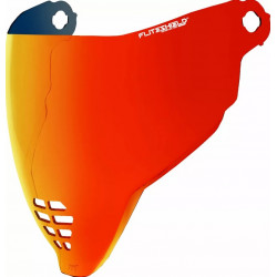 Ζελατίνα κράνους ICON AIRFLITE CALYPSO RED
