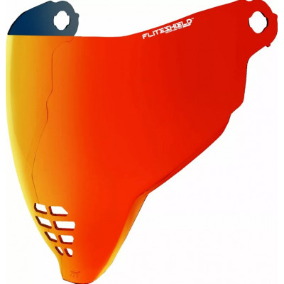 Ζελατίνα κράνους ICON AIRFLITE CALYPSO RED