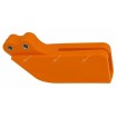 Γλύστρα αλυσίδας RACETECH КTМ 125 EXC SIX DAYS Orange thumb