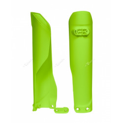 Προστατευτικά πιρουνιού μηχανής RACETECH HUSQVARNA ТЕ 300 Neon Yellow Προστατευτικά πιρουνιού μηχανής RACETECH HUSQVARNA ТЕ 300 Neon Yellow