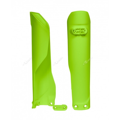 Προστατευτικά πιρουνιού μηχανής RACETECH HUSQVARNA ТЕ 300 Neon Yellow