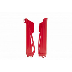 Προστατευτικά πιρουνιού μηχανής RACETECH HONDA CRF 450 L (PD11L) Red Προστατευτικά πιρουνιού μηχανής RACETECH HONDA CRF 450 L (PD11L) Red