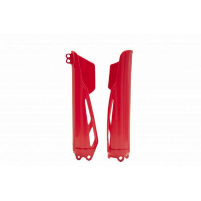 Προστατευτικά πιρουνιού μηχανής RACETECH HONDA CRF 450 L (PD11L) Red