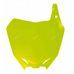 Number Plate μάσκα εμπρός RACETECH Suzuki RM-Z250/450 Neon Yellow Number Plate μάσκα εμπρός RACETECH Suzuki RM-Z250/450 Neon Yellow