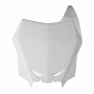 Number Plate μάσκα εμπρός RACETECH Suzuki RM-Z250/450 White  thumb