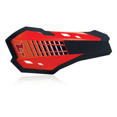 Προστατευτικές χούφτες μηχανής RACETECH HP2 Neon Orange