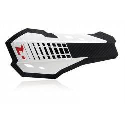 Προστατευτικές χούφτες μηχανής RACETECH HP2 White Προστατευτικές χούφτες μηχανής RACETECH HP2 White
