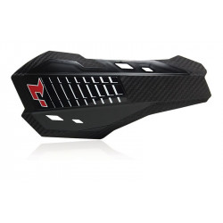Προστατευτικές χούφτες μηχανής RACETECH HP2 Black Προστατευτικές χούφτες μηχανής RACETECH HP2 Black