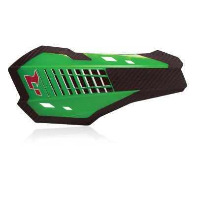 Προστατευτικές χούφτες μηχανής RACETECH HP2 KXF Green