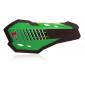 Προστατευτικές χούφτες μηχανής RACETECH HP2 KXF Green thumb