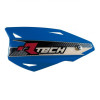 Προστατευτικές χούφτες μηχανής RACETECH Vertigo Blue