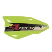 Προστατευτικές χούφτες μηχανής RACETECH Vertigo Neon Yellow thumb