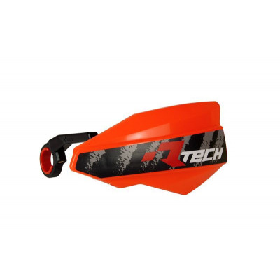 Προστατευτικές χούφτες για e-bike RACETECH Vertigo Neon Orange