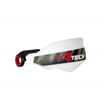 Προστατευτικές χούφτες για e-bike RACETECH Vertigo White 