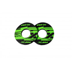 Ροδέλα για χειρολαβές μοτοσυκλέτας RFX (X Green) RR 250 2T RACING