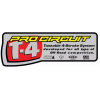Αυτοκόλλητα εξάτμισης PROCIRCUIT SILENCER STICKER T-4