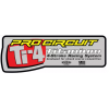 Αυτοκόλλητα εξάτμισης PROCIRCUIT SILENCER STICKER TI-4