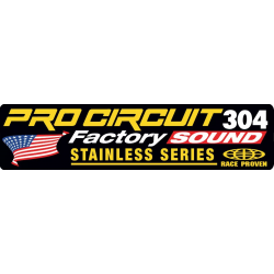Αυτοκόλλητα εξάτμισης PROCIRCUIT SLNCR STCKR R-304 FACTORY