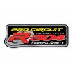 Αυτοκόλλητα εξάτμισης PROCIRCUIT SLNCR STICKER R-304 SHRTY thumb