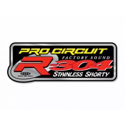 Αυτοκόλλητα εξάτμισης PROCIRCUIT SLNCR STICKER R-304 SHRTY Αυτοκόλλητα εξάτμισης PROCIRCUIT SLNCR STICKER R-304 SHRTY