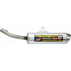 Τελικό εξάτμισης PROCIRCUIT STN SILENC YZ80 93-07 Τελικό εξάτμισης PROCIRCUIT STN SILENC YZ80 93-07