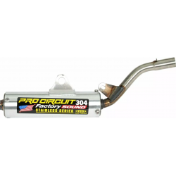 Τελικό εξάτμισης PROCIRCUIT STN.SILENC KX80-100 98-07