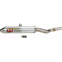 Τελικό εξάτμισης PROCIRCUIT T-4 SIL. KLX650 93-96
