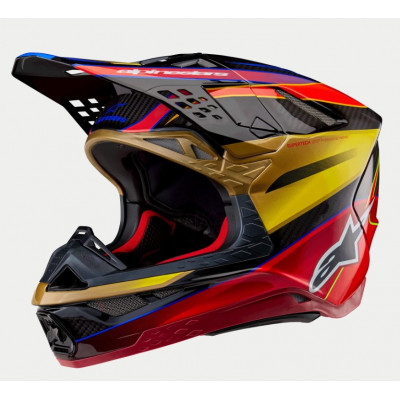 Κράνος μοτοσυκλέτας ALPINESTARS SM10 ERA GOLD
