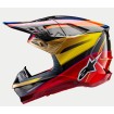 Κράνος motocross ALPINESTARS SM10 ERA GOLD thumb