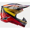 Κράνος motocross ALPINESTARS SM10 ERA GOLD thumb