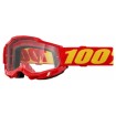 Μάσκα motocross 100% ACCURI 2 RED CLEAR thumb