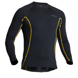 Ισοθερμική μπλούζα Lindstrands Dry Sweater Black