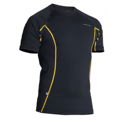 Ισοθερμικό κοντομάνικο μπλουζάκι Lindstrands Dry Sweater Black