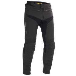 Δερμάτινο παντελόνι μηχανής Lindstrands Sanden Black - Short