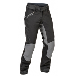Παντελόνι μηχανής Lindstrands Lofsdalen Black/Steel Grey - Short