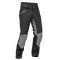 Παντελόνι μηχανής Lindstrands Lofsdalen Black/Steel Grey - Short thumb